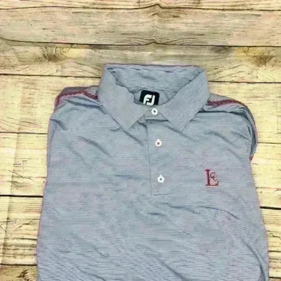 Footjoy FJ Mens Golf Polo XL - Picture 5 of 5